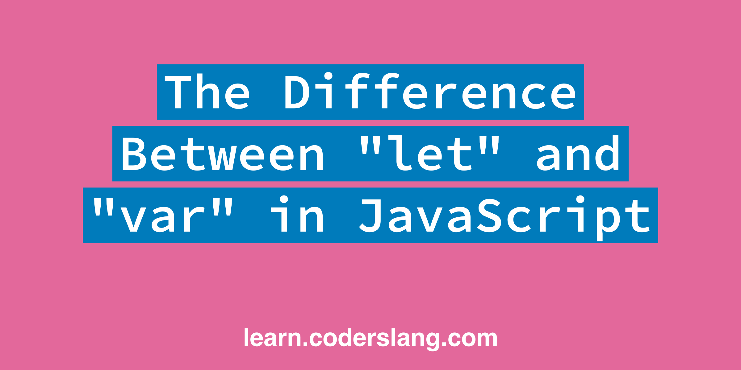 The difference between 