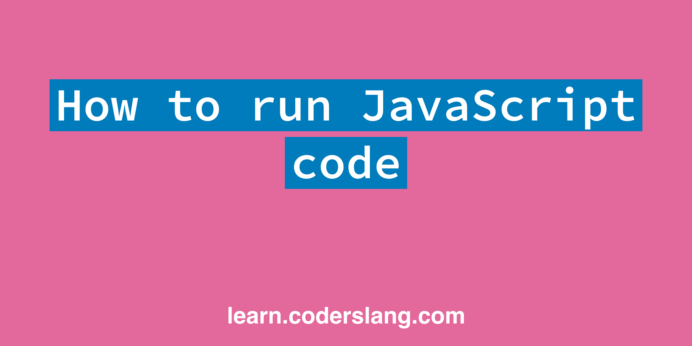 Command To Run Javascript Code In Visual Studio Code - Printable Forms ...