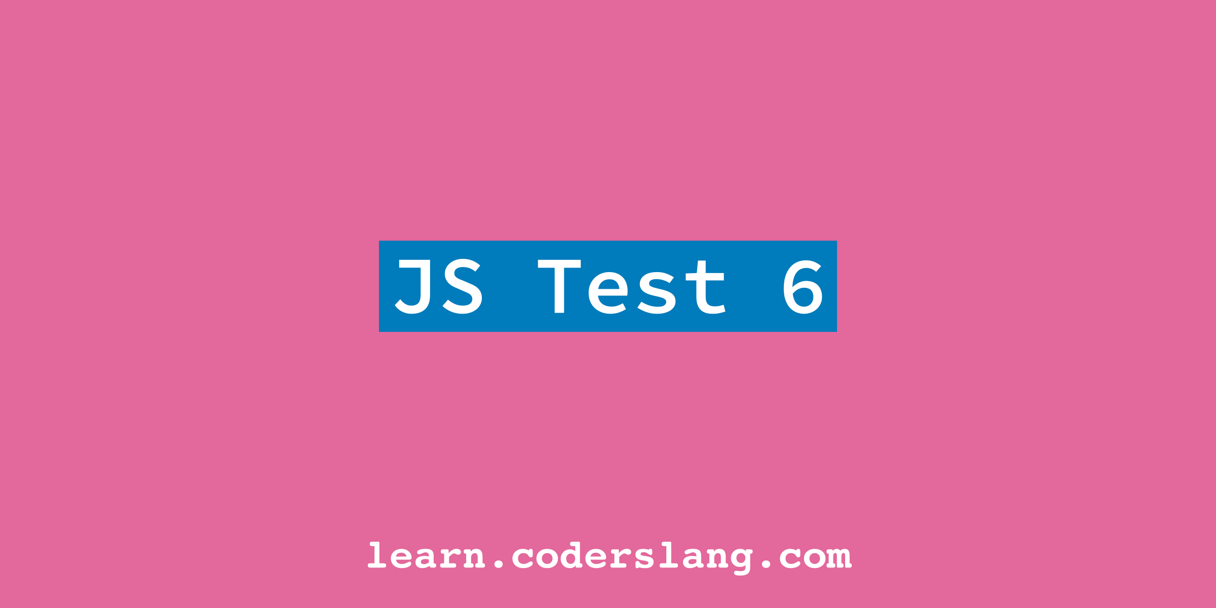 JS Interview #6: Variable number of arguments in JavaScript