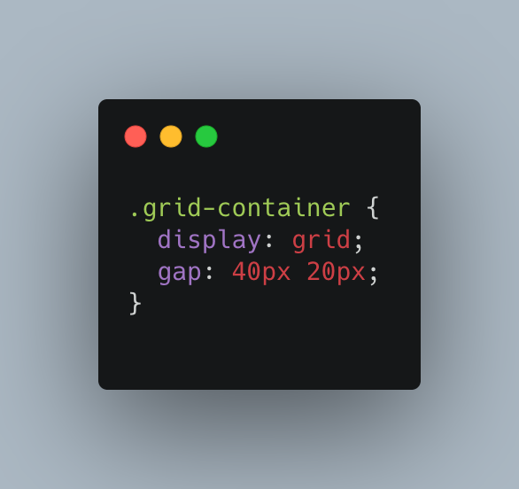 Css flex grid gap